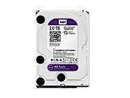 2Tb Жесткий диск HDD WD Purple SATA для видеонаблюдения WD20PURX