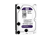 4Tb Жесткий диск HDD WD Purple SATA для видеонаблюдения WD40PURX