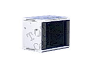 Toten WM6415.9002 Шкаф телекоммуникационный настенный 19 15U,600*450*769, grey