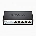 Настраиваемый Коммутатор 5 ports D-Link DGS-1100-05/A1A