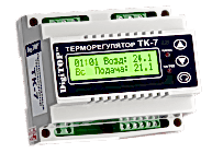 Терморегулятор ТК-7, DIN DS18B20