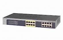 Коммутатор NETGEAR JGS516PE-100EUS