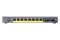Коммутатор NETGEAR GS110TP-200EUS