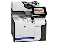 МФП цветной HP LaserJet Enterprise 500 M575f (CD645A)  