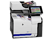 МФП цветной принтер HP LaserJet Enterprise 500 M575dn (CD644A)