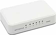  FS205-100PES NETGEAR Коммутатор на 5 портов
