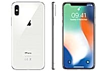 iPhone X 64GB Silver