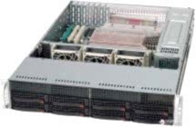 Корпус северный 2U SuperMicro CSE-825TQC-R740LPB