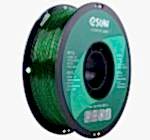 3D PETG Пластик eSUN solid green/сплошной зеленый