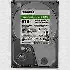 Жесткий диск для Видеонаблюдения  HDD 6Tb TOSHIBA S300 Surveillance HDWT860UZSVA