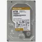 Корпоративный жесткий диск повышенной надежности для ЦОД HDD 8Tb Western Digital Gold WD8004FRYZ SATA