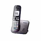 Радиотелефон PANASONIC KX-TG6811 (RUM) Серый металлик