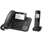 Радиотелефон PANASONIC KX-TGF310 (RUM) Черный металлик