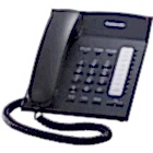 KX-TS2382 Проводной телефон (RUB) Черный