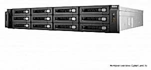 VS-12164U-RP Pro+ Qnap Сетевой IP-видеорегистратор