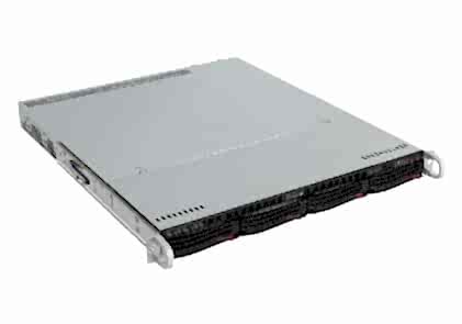 Сервер SuperMicro X10DRL-I/813MFTQC-R407CB