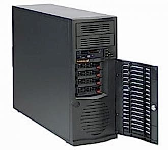 Сервер SuperMicro X11SSL-F/733TQ-500В