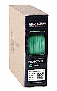 3D WAX3D Base Воск пластик Filamentarno! Зеленый